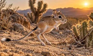पूरी जिंदगी में कभी पानी नहीं पीता है Kangaroo Rat