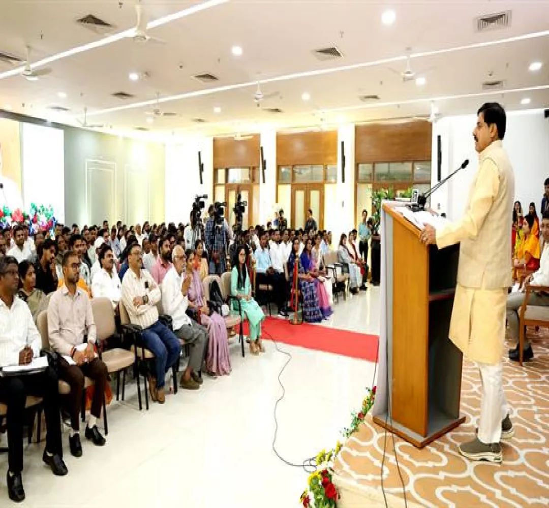 मध्यप्रदेश सरकार ने विगत एक वर्ष में उपलब्ध कराये है 85 हजार युवाओं को रोजगार और सेवा के अवसर : CM Dr. Mohan Yadav