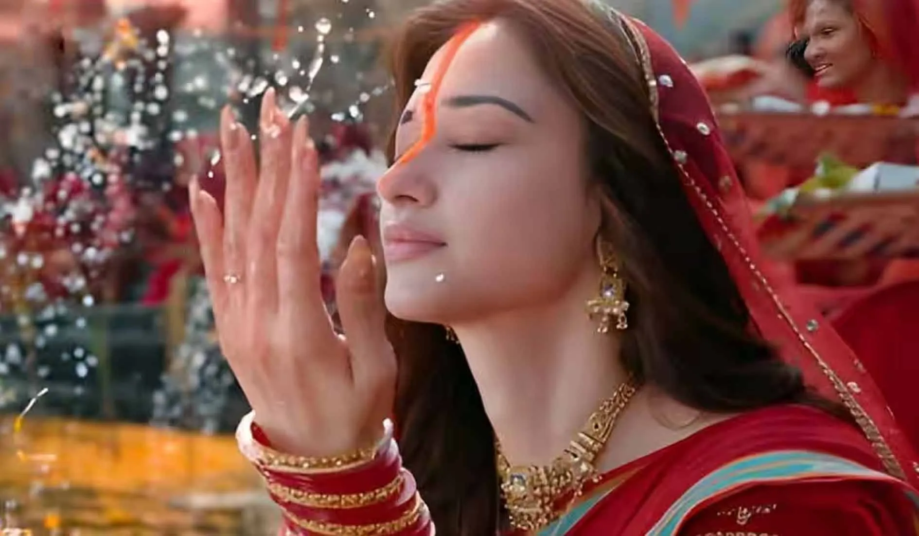 छठी मैया गाने में मेकर्स ने हर चीज का रखा ध्यान: Tamannaah Bhatia