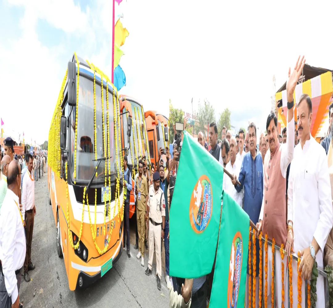 मुख्यमंत्री सुगम परिवहन सेवा से आसान होगा प्रदेशवासियों का सफर : CM Dr. Yadav