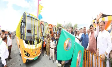मुख्यमंत्री सुगम परिवहन सेवा से आसान होगा प्रदेशवासियों का सफर : CM Dr. Yadav