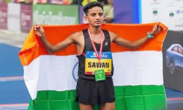 भारतीय एथलीट Sawan ने मैराथन में रजत जीतकर बनाया रिकार्ड चार दशक के बाद इस स्पर्धा में पदक मिला