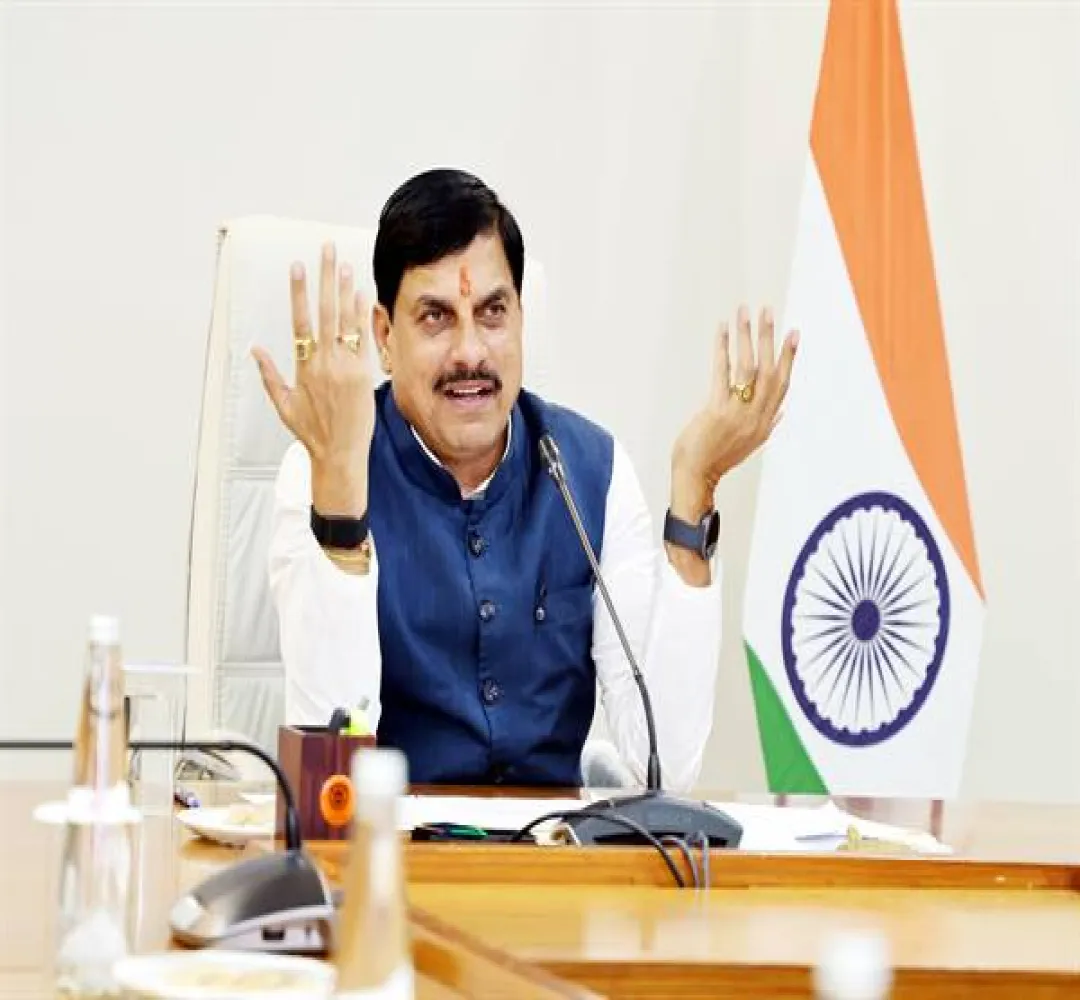 CM Dr. Mohan Yadav की वर्चुअली उपस्थिति में सुप्रसिद्ध संगीत निर्देशक शान्तनु मोइत्रा मध्यप्रदेश शासन के प्रतिष्ठित राष्ट्रीय लता मंगेशकर अलंकरण सम्मान से विभूषित