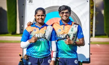 Asian Games में कुमकुम और धीरज ने तीरंदाजी में जीता रजत, नौकायन में मिला कांस्य