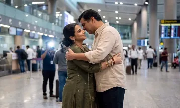 Vidya Balan और पति सिद्धार्थ रॉय कपूर की केमिस्ट्री की हो रही खूब तारीफ