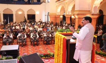 भगवान श्रीकृष्ण की बांसुरी की तरह है माउथ ऑर्गन: CM Dr. Yadav