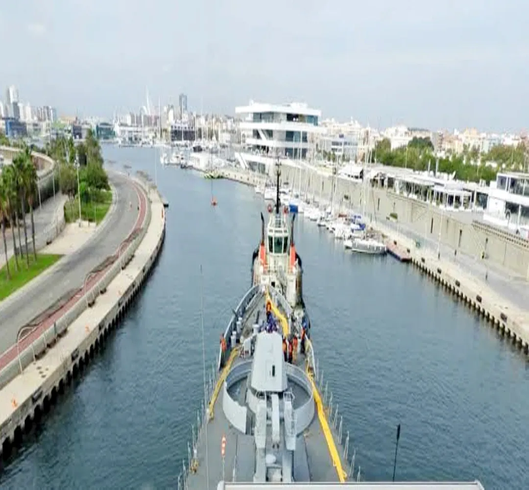 भारत का Warship INS Trishul स्पेन पहुंचा, दोनों देशों की नौसेना अनुभव करेंगी साझा