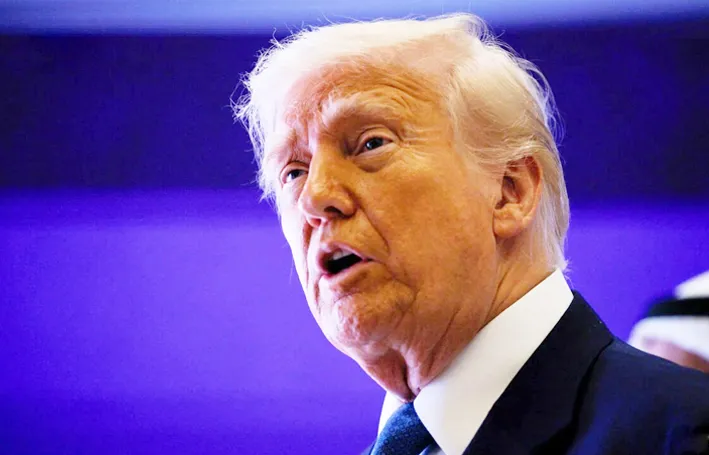 Trump बोले- हम न होते तो नष्ट हो जाते सऊदी और इजरायल