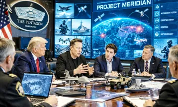 America ने किया भविष्य की जंग का ‘प्रोजेक्ट मेरिडियन’ लॉन्च, मस्क संभालेंगे कमान