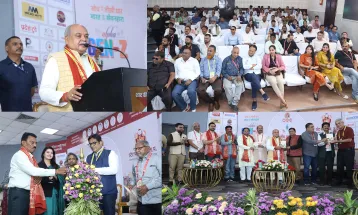 डिजिटल दौर में पत्रकारिता की सबसे बड़ी चुनौती विश्वसनीयता :  Narendra Singh Tomar