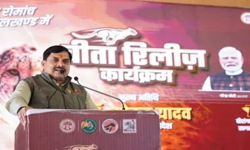 वन्य जीवों के संरक्षण और संवर्धन का हमारा मिशन लगातार रहेगा जारी : CM Dr. Yadav