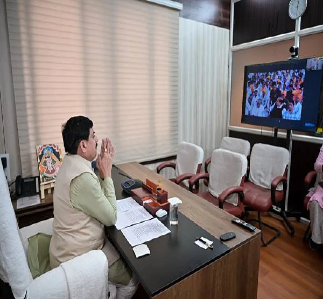 वृंदावन ग्राम में उन्नत नस्ल के पशुओं की प्रतियोगिता आयोजित करें : CM Dr. Yadav