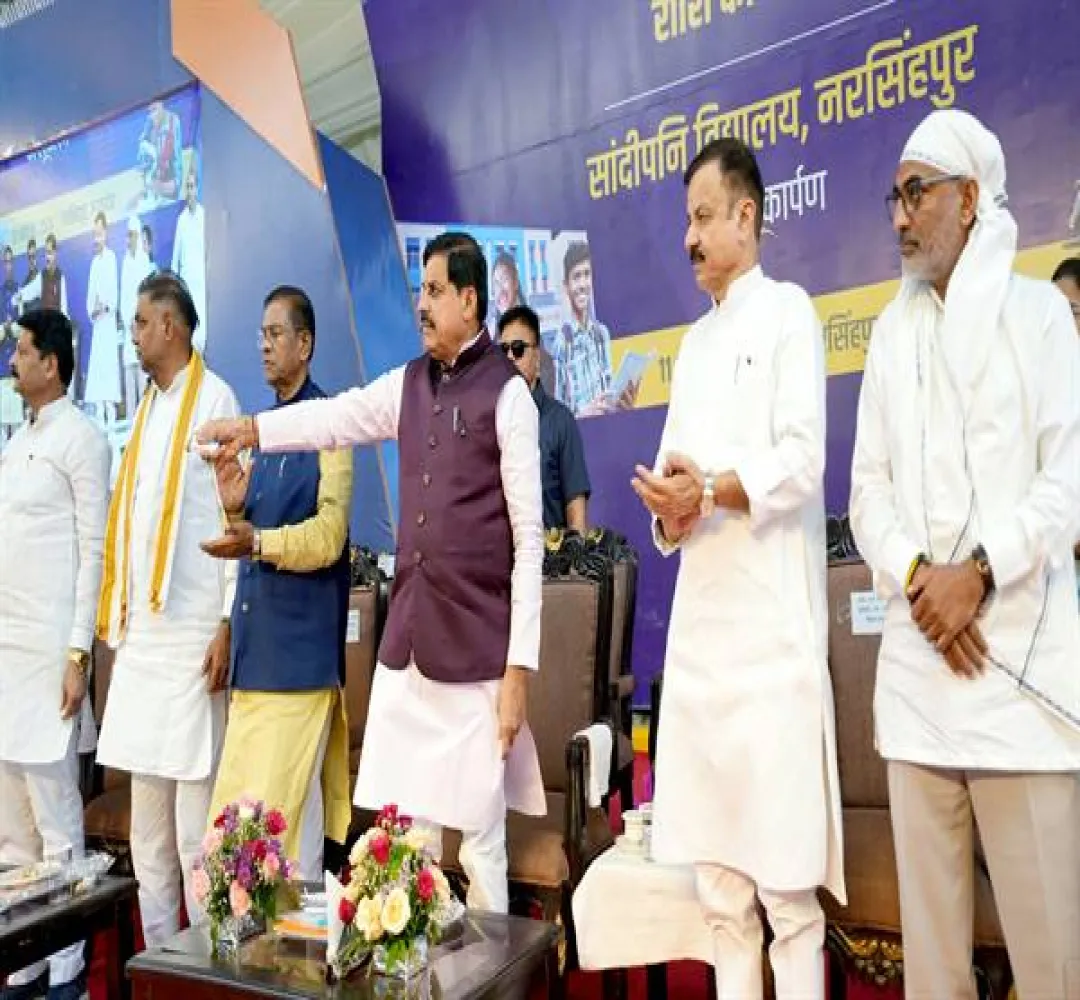 बच्चे और युवा हमारे सुनहरे भविष्य के सितारे, इनकी तरक्की में नहीं आने देंगे कोई बाधा : CM Dr. Yadav
