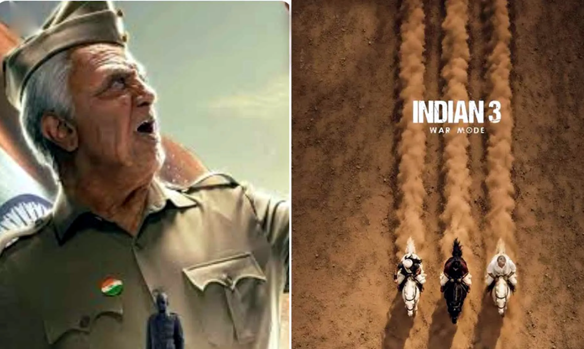 'Indian 3'  का पोस्ट-प्रोडक्शन चरण में प्रवेश, तेजी से चल रहा काम