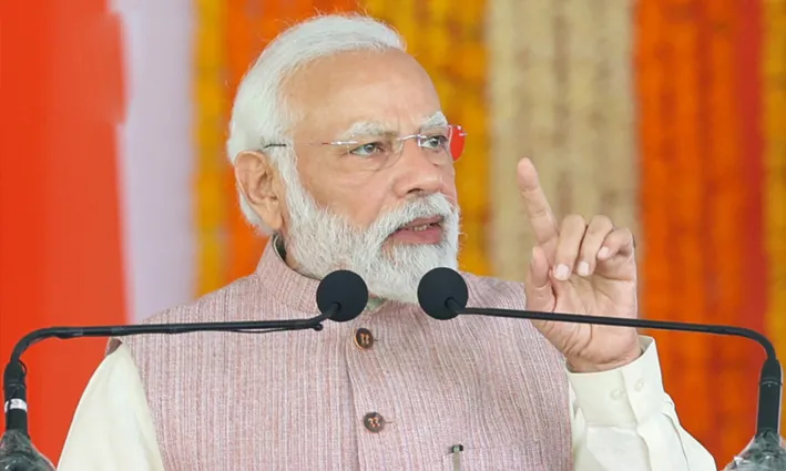 भारत के लोकतंत्र में खुलकर बहस करने की आजादी: PM Modi