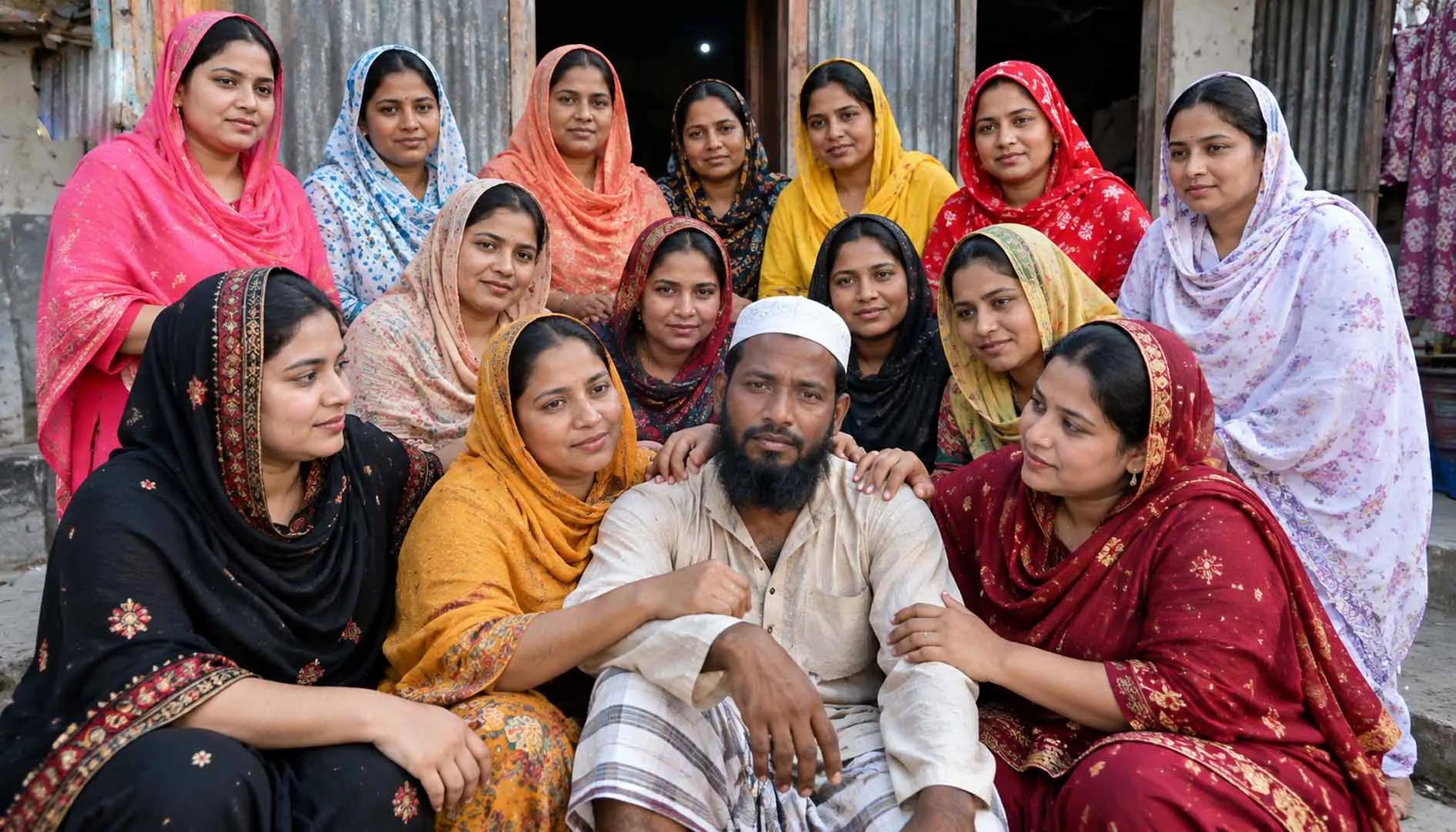 भिखारी की अनोखी कहानी: 35 साल में 21 शादियां, नाम भी याद नहीं! रोज अलग-अलग पत्नी के साथ मांगता है भीख