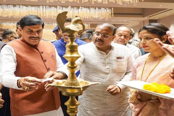 मध्‍यप्रदेश में पर्यटन सुविधाओं और आर्थिक गतिविधियों का तेजी से हो रहा है विस्तार : CM Dr. Yadav