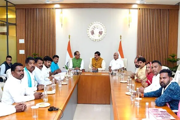 सबके साथ न्याय करेंगे : मुख्यमंत्री डॉ. यादव