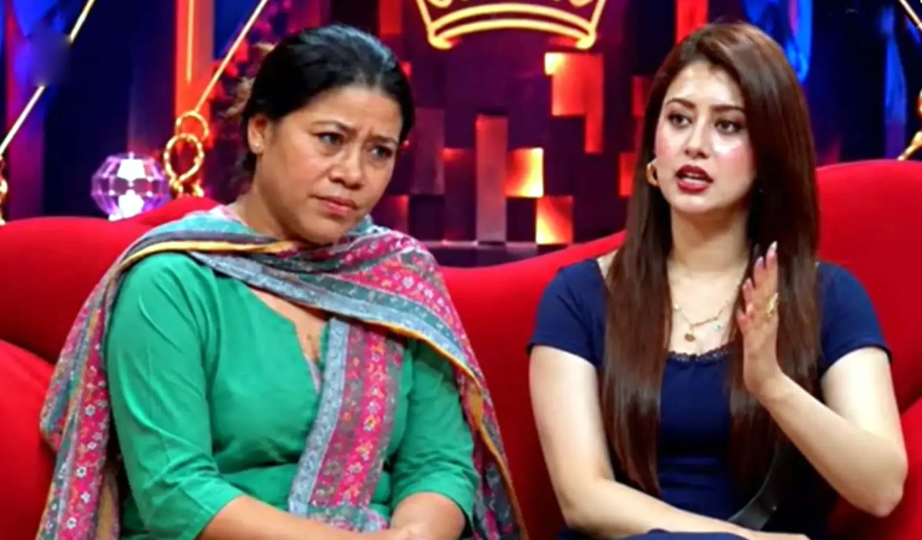Bigg Boss 20 में मैरीकॉम और अरिशफा के मध्य हुई बहस
