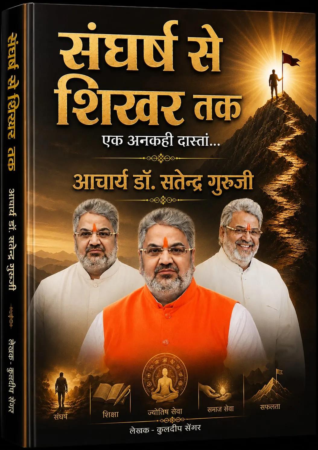 'Sangharsh se Shikhar tak'  पुस्तक का 18 अक्टूबरको होगा भव्य विमोचन