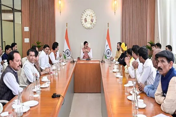 राज्य सरकार ओबीसी हितों के संरक्षण के लिए प्रतिबद्ध : CM Dr. Yadav