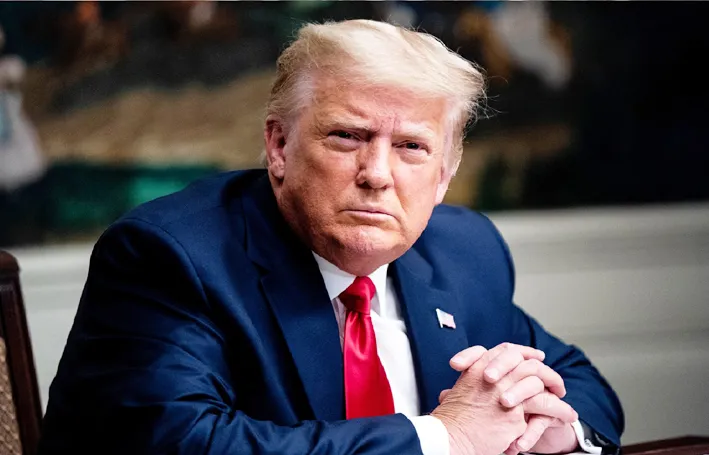 Trump ने बॉर्डर बंद करने की सलाह दी कहा- फ्रांस में बाहरी लोग करा रहे हिंसा