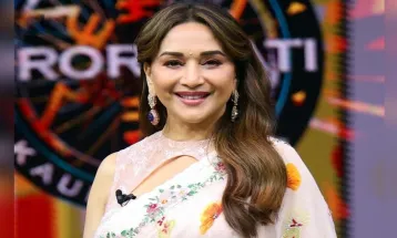 प्रेग्नेंसी में तीखा खाना पसंद था तो बेटा भी खाता है तीखा: Madhuri Dixit