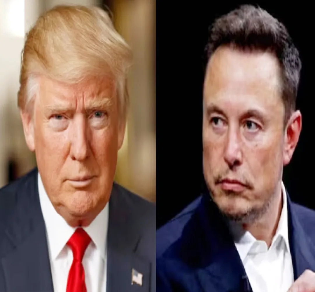 ट्रंप ने Elon Musk को बताया महान दोस्त, स्पेसएक्स शेयर घोषणा पर दिया धन्यवाद