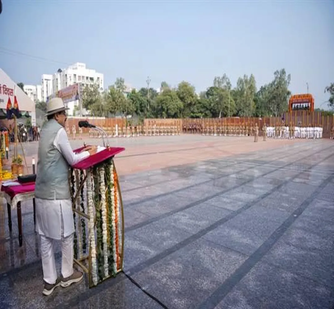 देश के लोकतंत्र को सुरक्षित और सशक्त बनाने में पुलिस की महत्वपूर्ण भूमिका है : CM Dr. Yadav