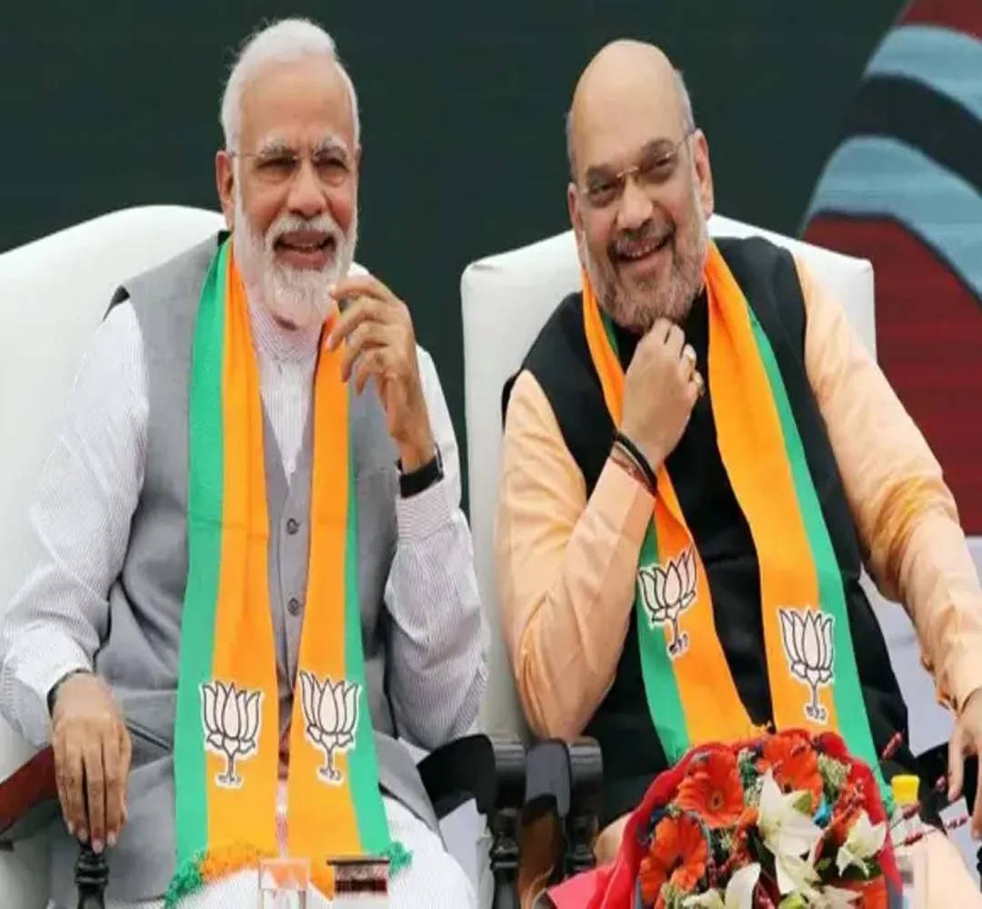 बर्थडे पर अमित शाह को PM Modi ने दी खास अंदाज में बधाई