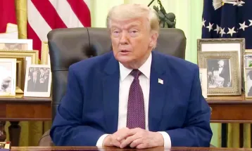 Trump बोले- अटलांटिक महासागर का नाम बदलकर ट्रंप महासागर रखें, गूगल ने कर दिया इनकार