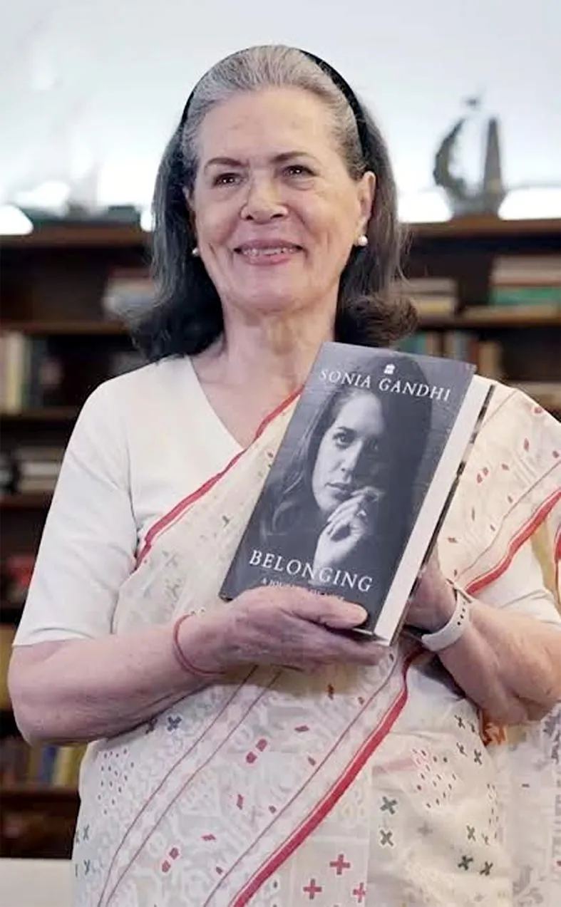 इंस्टाग्राम पर Sonia Gandhi की पहली रील हुई वायरल