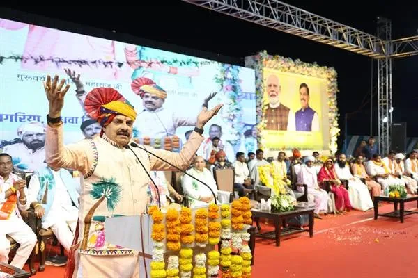 शिव पंथ द्वारा किए जाने वाला नशा मुक्ति का कार्य सराहनीय : CM Dr. Mohan Yadav