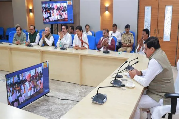 किसानों की समृद्धि सुनिश्चित करने के लिए राज्य सरकार प्रतिबद्ध : CM Dr. Yadav