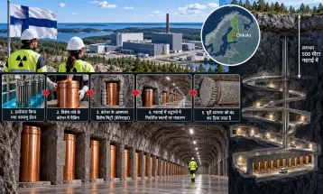 Finland में खुलेगा दुनिया का पहला परमाणु कचरा भंडार