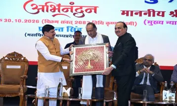 सनातन संस्कृति और हमारी जीवन शैली में न्याय के मूल रचे-बसे हैं : CM Dr. Yadav